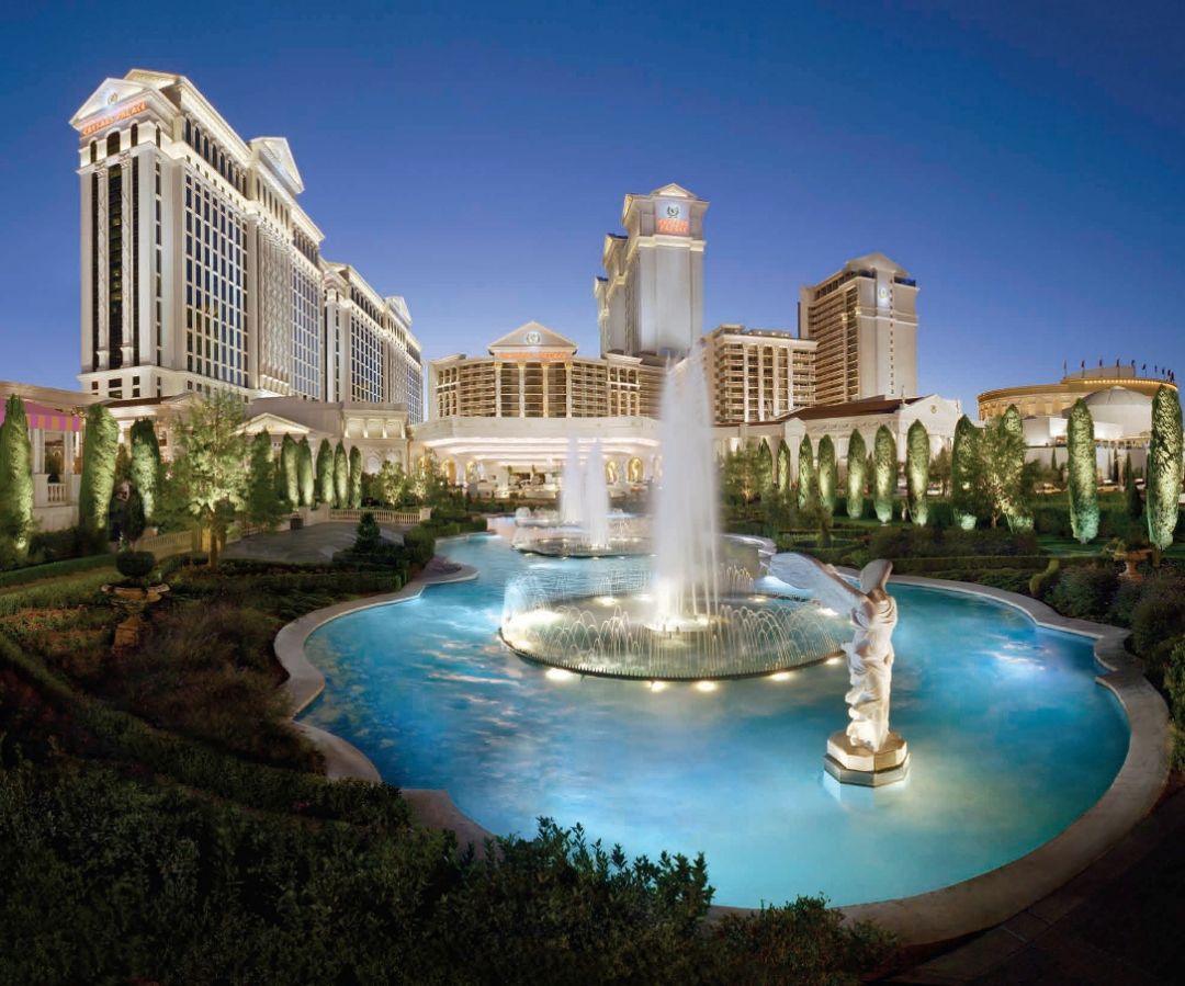 Caesars Palace Hotel Map Caesar's Palace In Las Vegas - Fairflight Reisemagazin