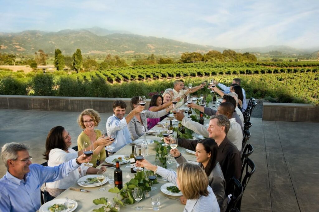 Sonoma County Naturparadies mit erstklassigen Weinen