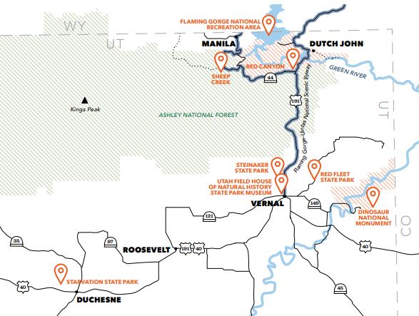 Flaming Gorge–Uintas National Scenic Byway