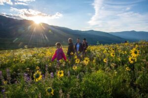 Crested Butte Wildflower Hike CR CTO