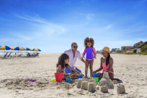 DBACVB _ Family and Sandcastle _ Daytona Beach