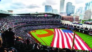 Minute Maid Park Flag