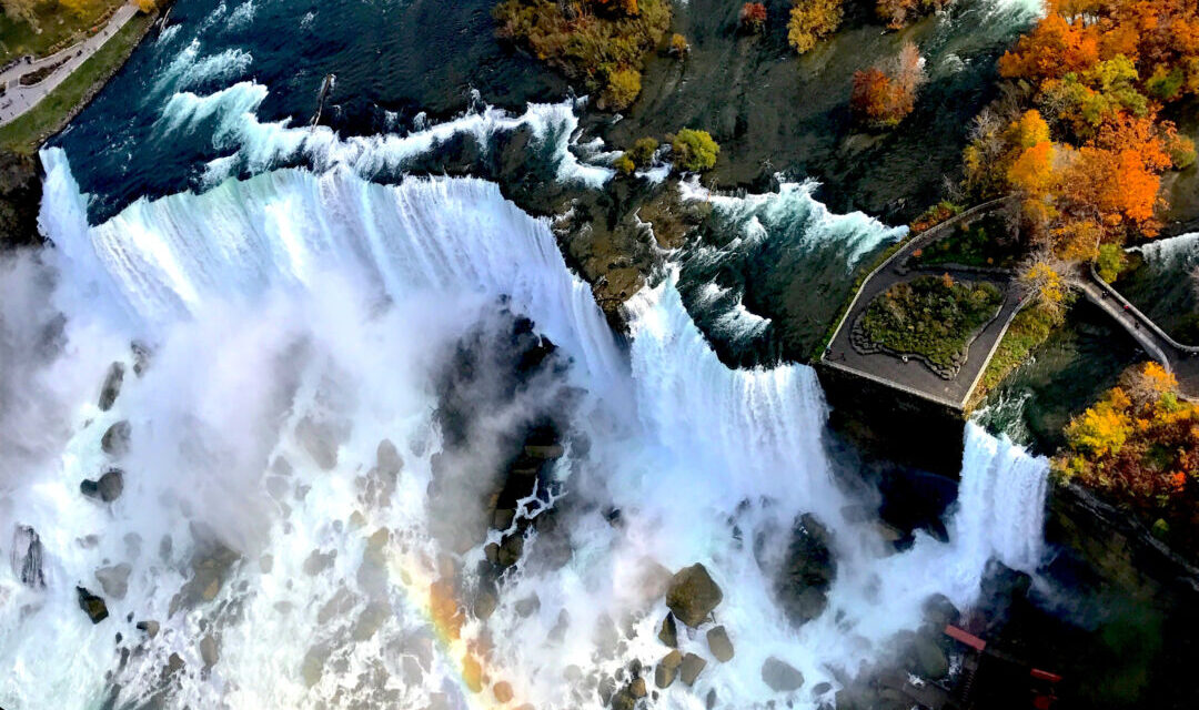 Cave of the Winds – Die Niagarafälle hautnah