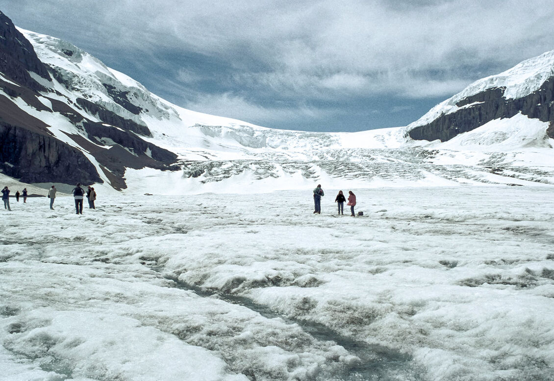 Banff-Columbia-Icefields