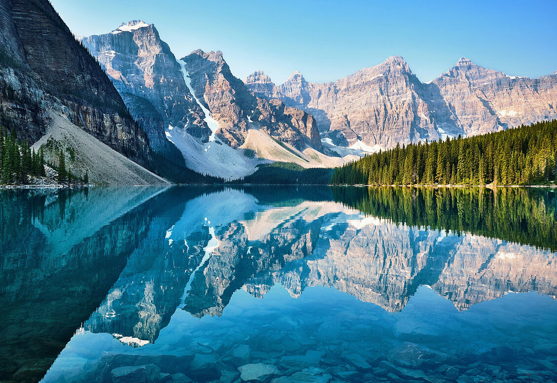 Moraine-Lake