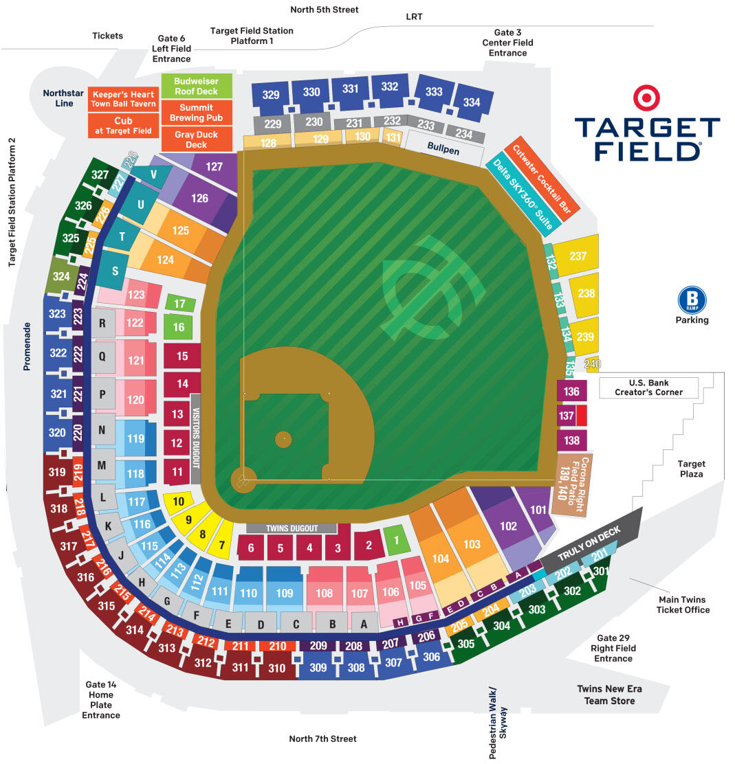 Target-Field-seating