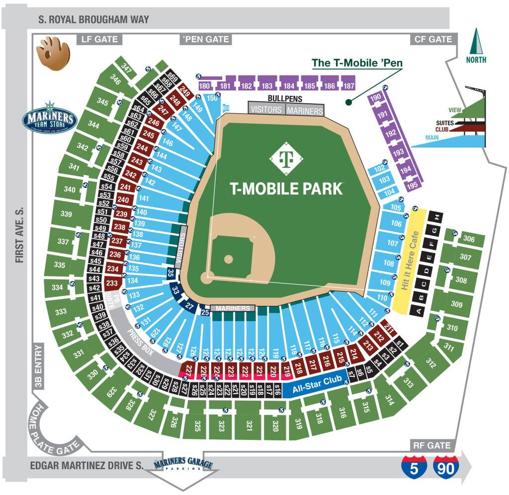  T-Mobile Park-seating