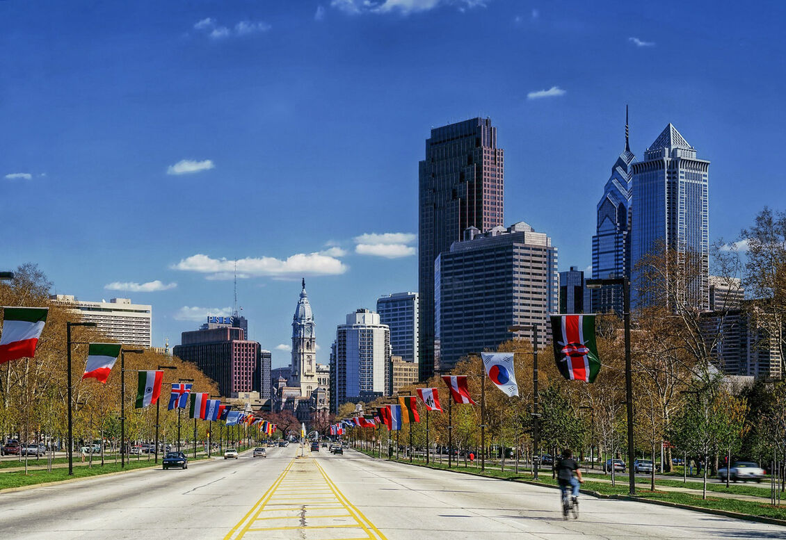 philadelphia- benjamin-franklin-parkway