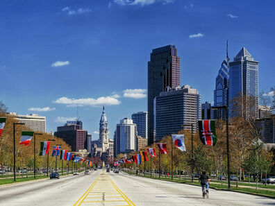 philadelphia- benjamin-franklin-parkway