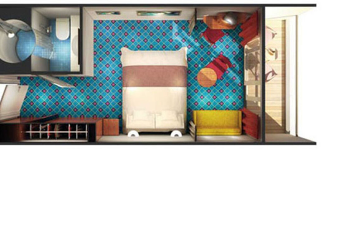 Balkonkabine Floorplan