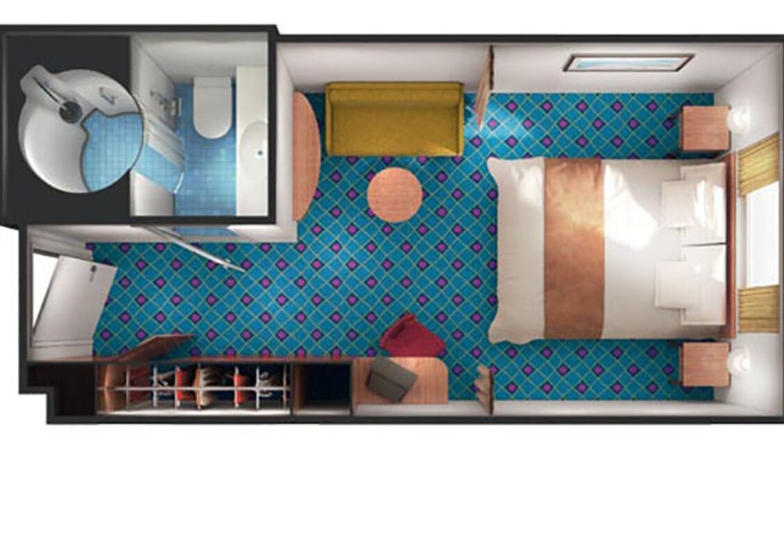 Innenkabine Floorplan