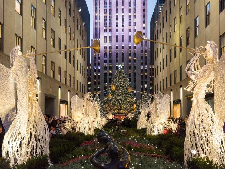 Christmas Shopping 2022 In New York Mit Lufthansa Swiss Fairflight